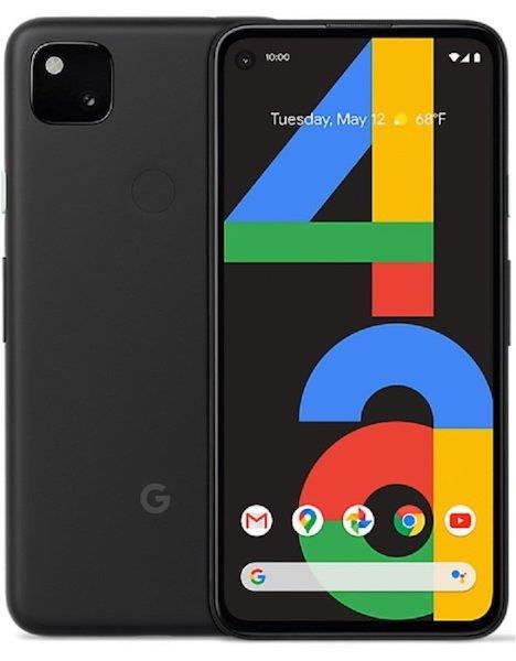 Google Pixel 4a (5G) 128GB Just Black Unlocked Refurbished Pristine