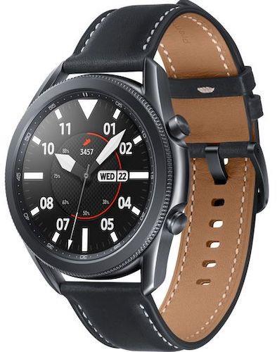 Samsung Galaxy Watch 3 Mystic Black 45mm (Bluetooth) Refurbished Pristine