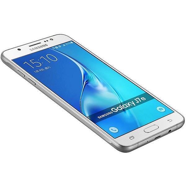 Samsung Galaxy J7 (2016) 16GB White Unlocked Refurbished Pristine