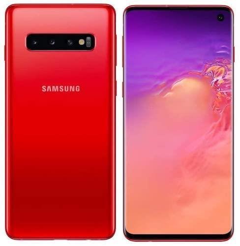Samsung Galaxy S10 Plus 128GB Cardinal Red Unlocked Refurb Pristine