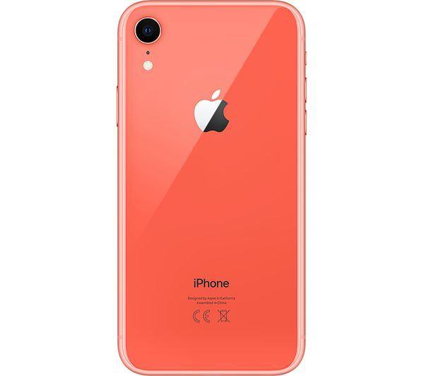 Apple iPhone XR 64GB EE Coral Refurbished Excellent