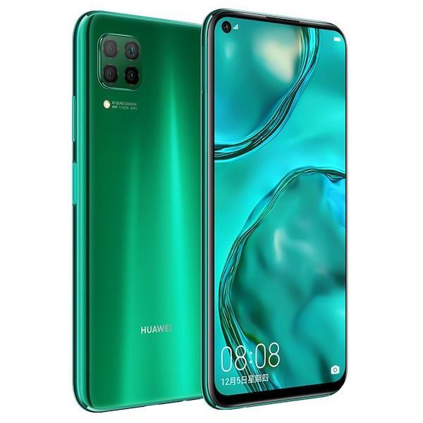 Huawei P40 Lite 128GB, Crush Green Unlocked Refurbished Excellent