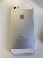 Apple iPhone 5S 16GB Silver Unlocked - Used