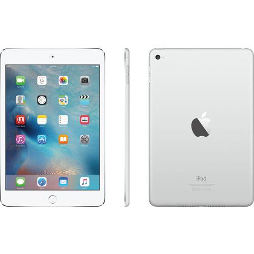 Apple iPad Mini 4 128GB WiFi Silver Refurbished Good