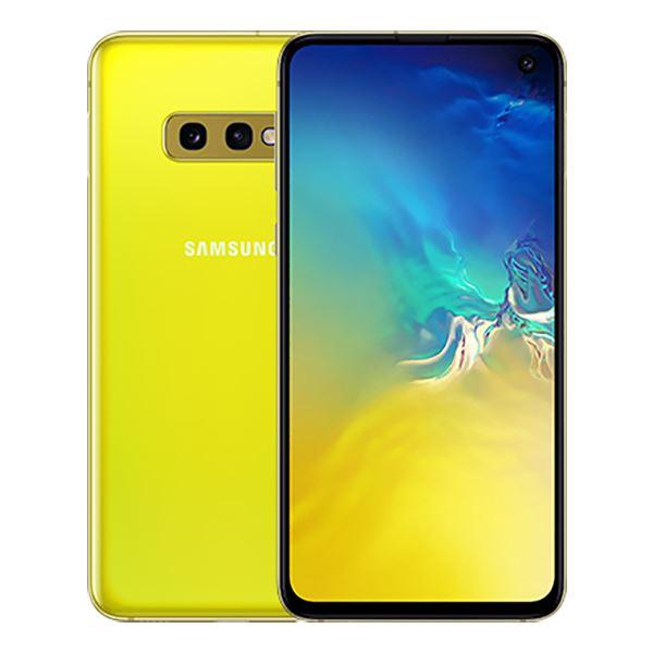 Samsung Galaxy S10e 128GB Canary Yellow Unlocked Refurbished Good
