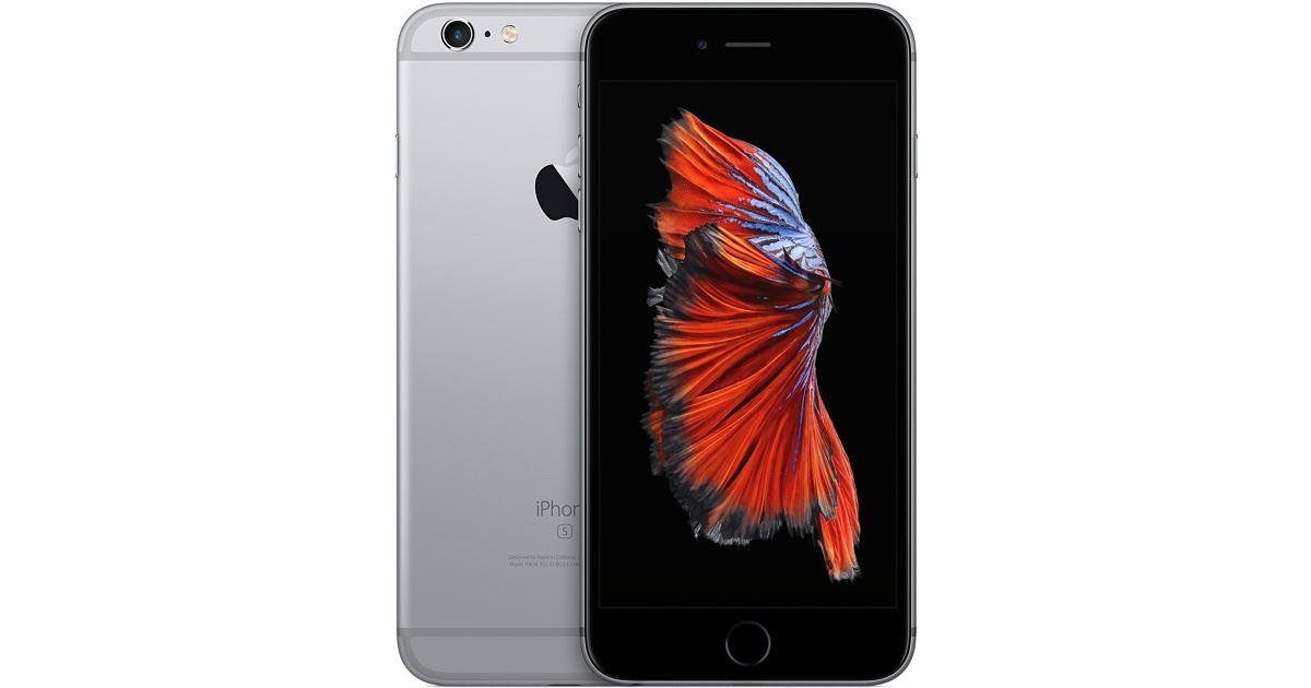 Apple iPhone 6S 16GB Grey (No Touch ID) Unlocked Refurbished Good