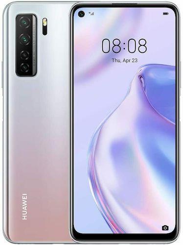 Huawei P40 Lite 128GB, Space Silver Unlocked Refurbished Excellent