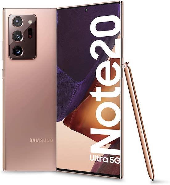 Samsung Galaxy Note 20 Ultra 256GB Mystic Bronze (5G) Unlocked Refurbished Good