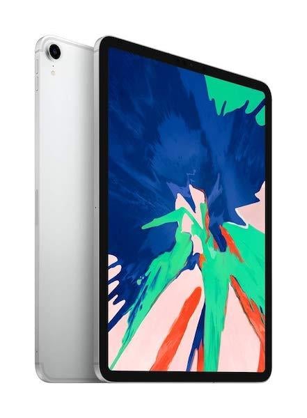 Apple iPad Pro 11 (2018) 64GB WiFi + Cellular Silver Refurbished Pristine