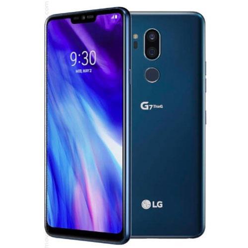 LG G7 ThinQ 64GB Blue Unlocked Refurbished Excellent