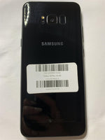 Samsung Galaxy S8 Plus 64GB Midnight Black Unlocked - Used
