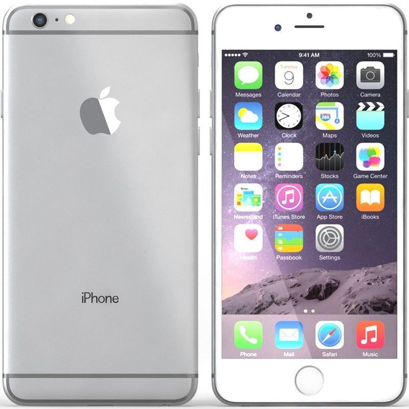 Apple iPhone 6 64GB Silver Unlocked (No Touch ID) Refurb Pristine