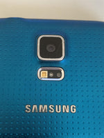 Samsung Galaxy S5 16GB Electric Blue Unlocked - Used