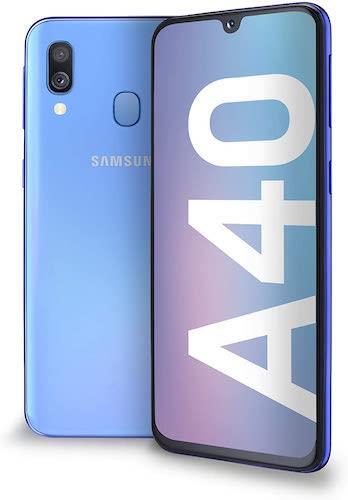 Samsung Galaxy A40 64GB Blue Unlocked Refurbished Pristine
