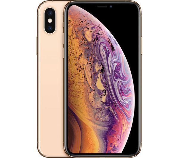 Apple iPhone XS 512GB Gold Unlocked Refurbished Excellent