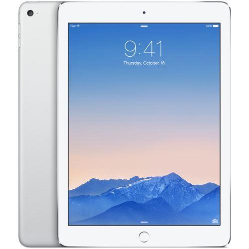 Apple iPad Air 2 128GB Silver WiFi + Cellular Refurbished Good