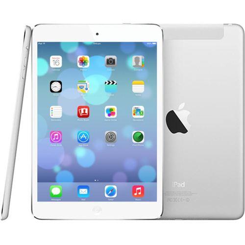 Apple iPad Mini 4 16GB WiFi + Cellular Silver Refurbished Excellent