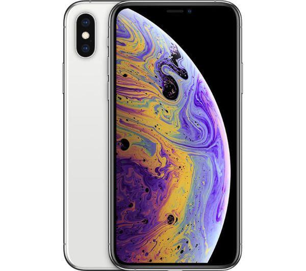 Apple iPhone XS 256GB Silver Unlocked Refurbished Excellent