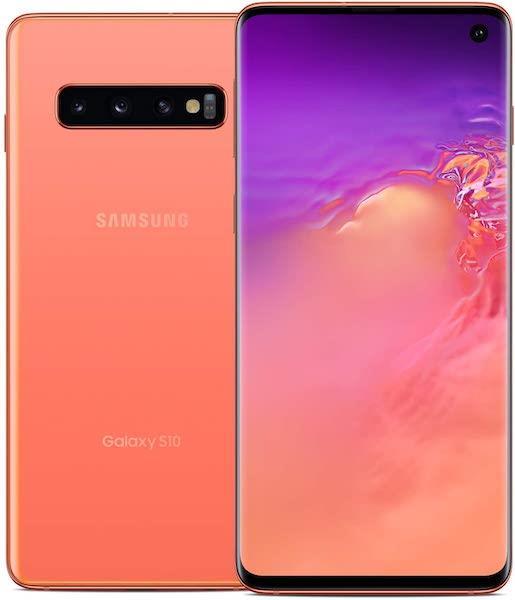 Samsung Galaxy S10 128GB Pink Unlocked Refurbished Pristine