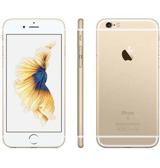 Apple iPhone 6S 64GB Gold (NoTouchID) Unlocked Refurbished Excellent
