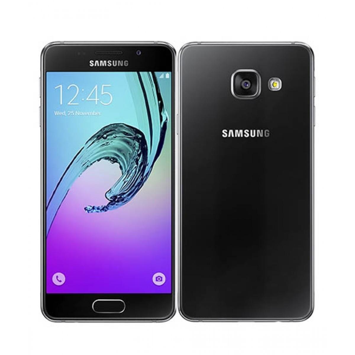 Samsung Galaxy A3 (2016) 16GB Black - Used