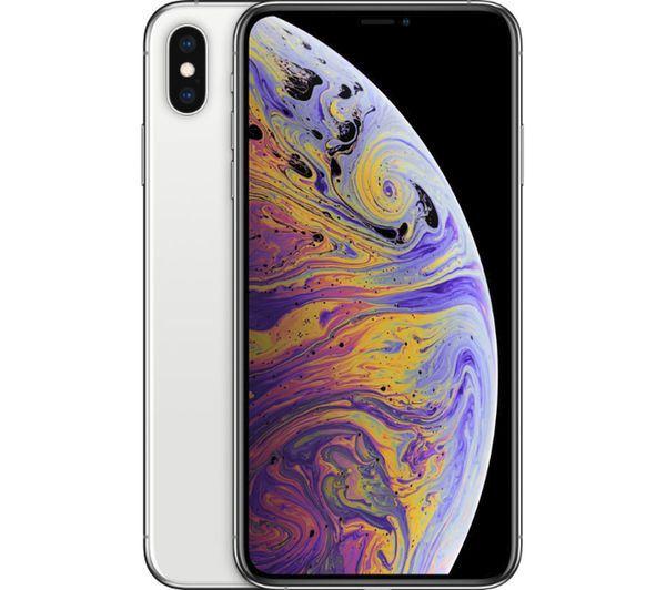 Apple iPhone XS Max 256GB Silver Unlocked Refurbished Excellent