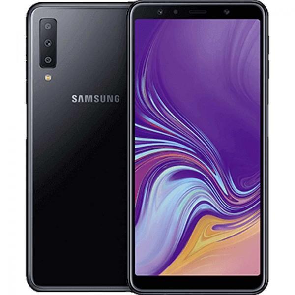 Samsung Galaxy A7 (2018) 64GB Black Unlocked (Ghost Image) Refurbished Good