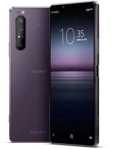 Sony Xperia 1 II 256GB Purple Unlocked Refurbished Excellent