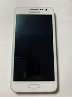 Samsung Galaxy A3 16GB (2015) Pearl White Unlocked - Used