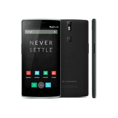 OnePlus One 64GB Sandstone Black Unlocked Refurbished Pristine
