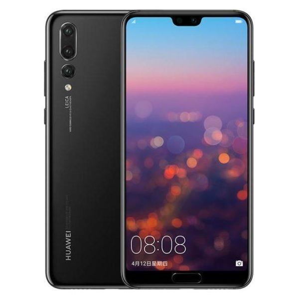 Huawei P20 128GB Black Unlocked Refurbished Pristine