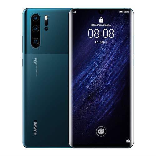 Huawei P30 Pro 128GB Mystic Blue Unlocked Refurbished Pristine