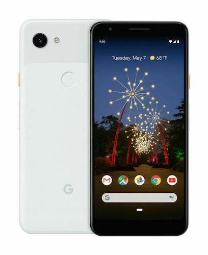 Google Pixel 3a 64GB Clearly White Unlocked Refurbished Good