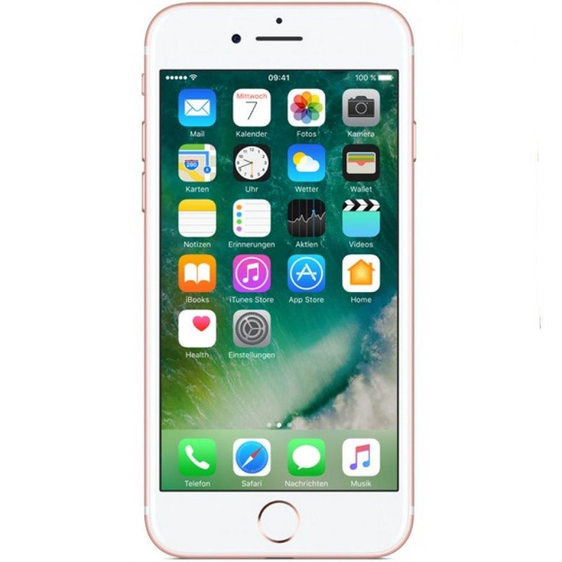 Apple iPhone 7 32GB Rose Gold Unlocked (No touch ID) Refurbished Pristine