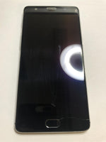 OnePlus 3T Dual SIM 64GB Unlocked Smartphone Gunmetal - Used