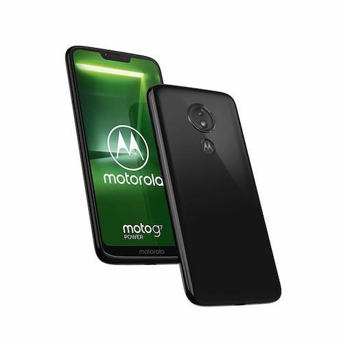 Motorola Moto G7 Power 64GB Ceramic Black Unlocked Refurbished Excellent