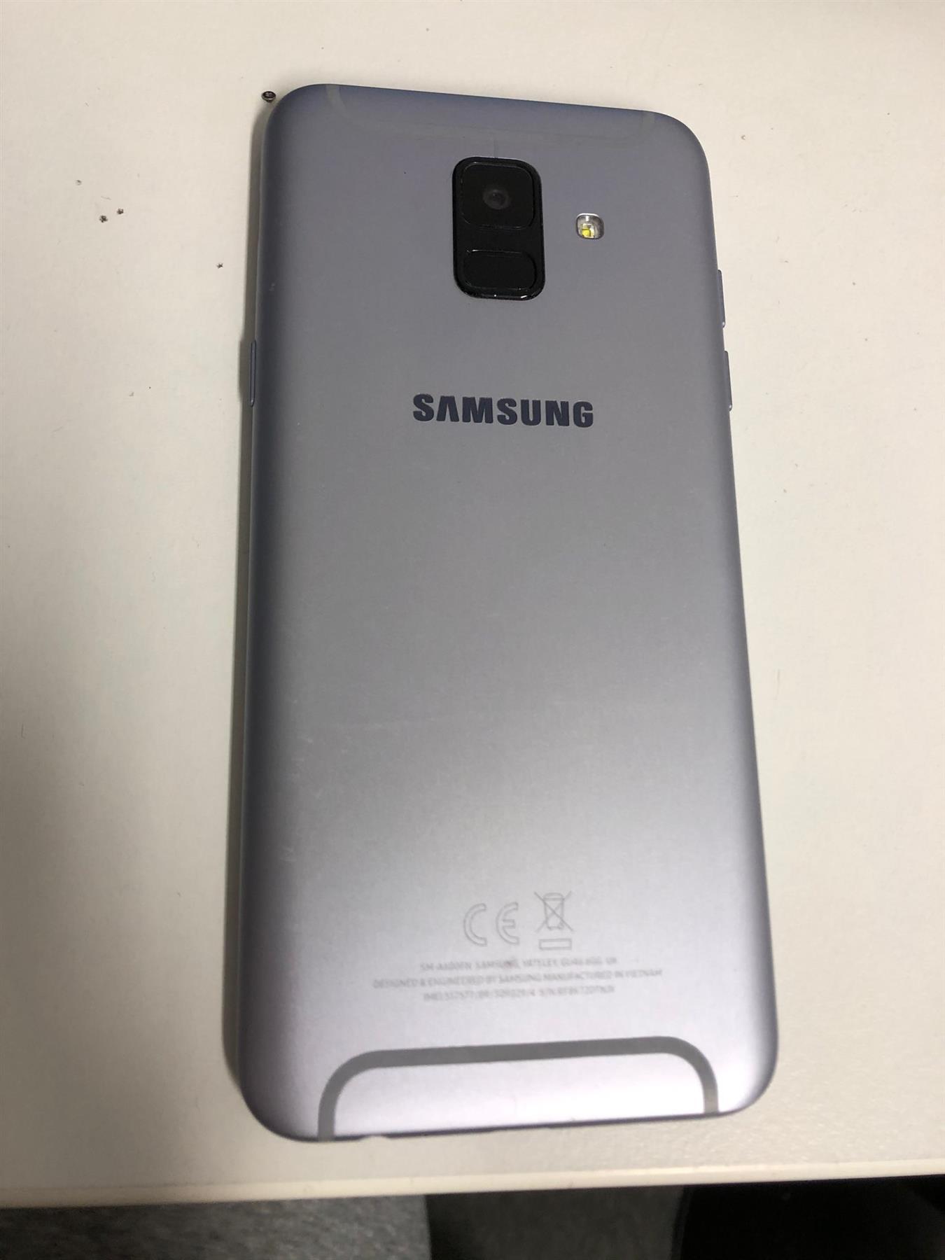 Samsung Galaxy A6 (2018) 32GB Lavender Unlocked - Used