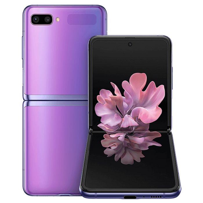 Samsung Galaxy Z Flip 256GB Mirror Purple Unlocked Refurbished Pristine