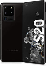 Samsung Galaxy S20 Ultra 128GB Cosmic Black (5G) Unlocked (Ghost Image) Refurbished Good