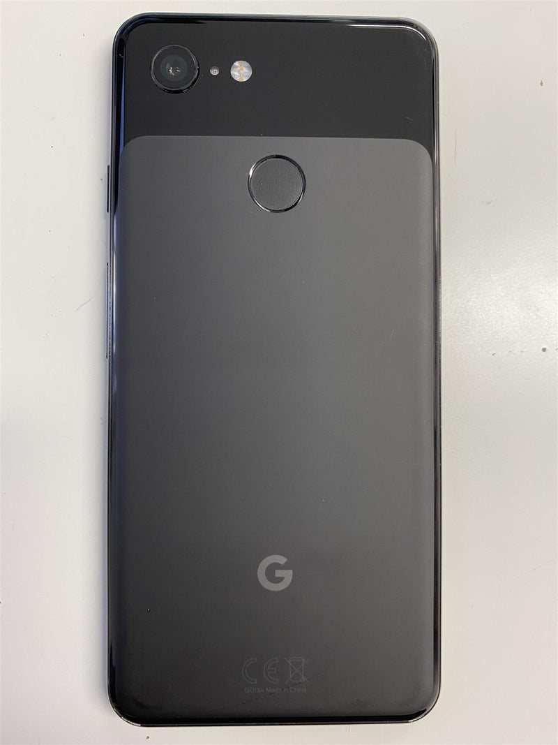 Google Pixel 3 64GB Just Black Unlocked - Used