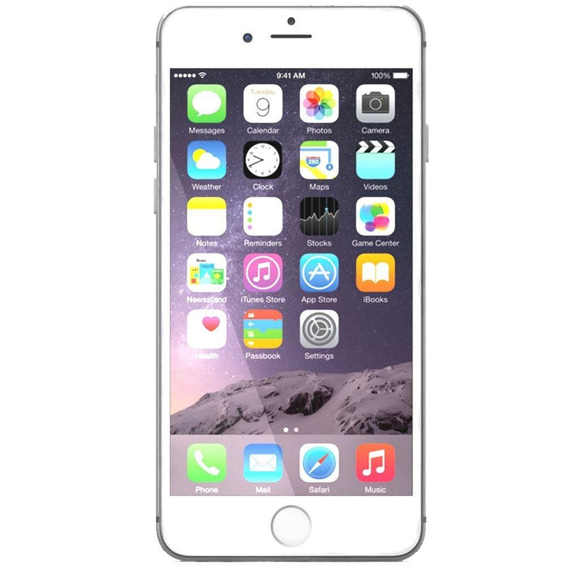 Apple iPhone 6 64GB Silver Unlocked (No Touch Id) - Refurbished Good