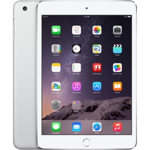 Apple iPad Mini 3 WiFi + Cellular 64GB Silver Refurbished Good