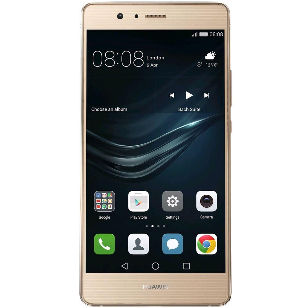 Huawei P9 Lite 16GB Gold Dual SIM Unlocked Refurbished Good