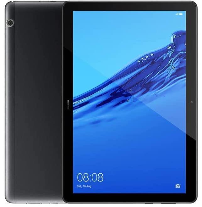 Huawei MediaPad T5 10.1 Tablet 16GB, Black (4G) Refurbished Pristine