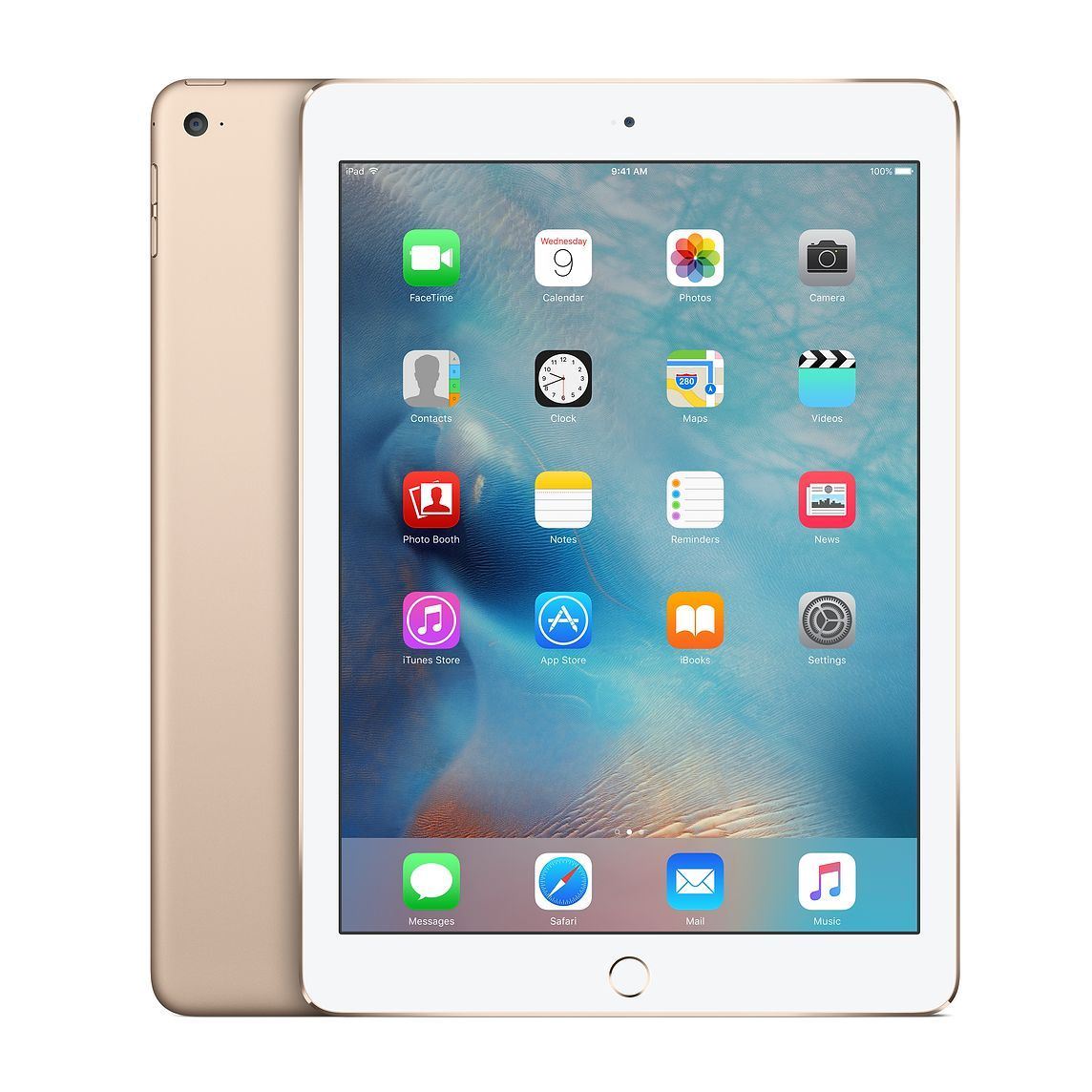 Apple iPad Air 2 32GB WiFi Gold Refurbished Excellent