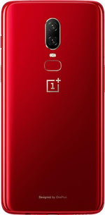 Oneplus 6 128GB Dual SIM Red (Unlocked) - Refurbished Pristine Pack