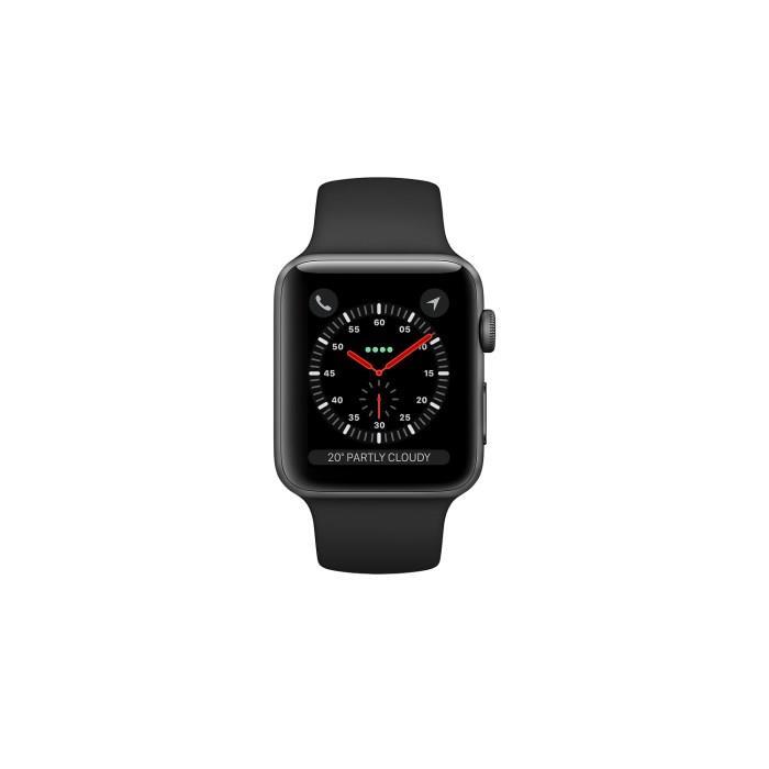 Apple Watch Series 3 42mm GPS Cellular Space Grey Refurbished Excellent