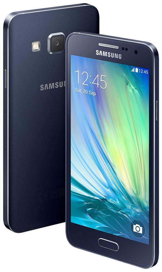 Samsung Galaxy A3 (2014) 16GB Black Unlocked Refurbished Pristine