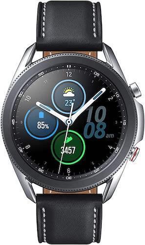 Samsung Galaxy Watch 3 Mystic Silver 45mm (Bluetooth) Refurbished Excellent