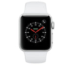 Apple Watch Series 3 GPS + Cellular, 38mm Silver Aluminium Case Refurbished Pristine